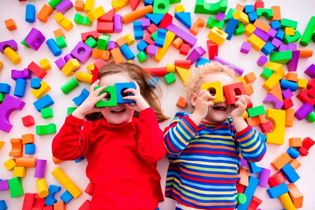 Imagen de La psicología del color en los Juegos Infantiles