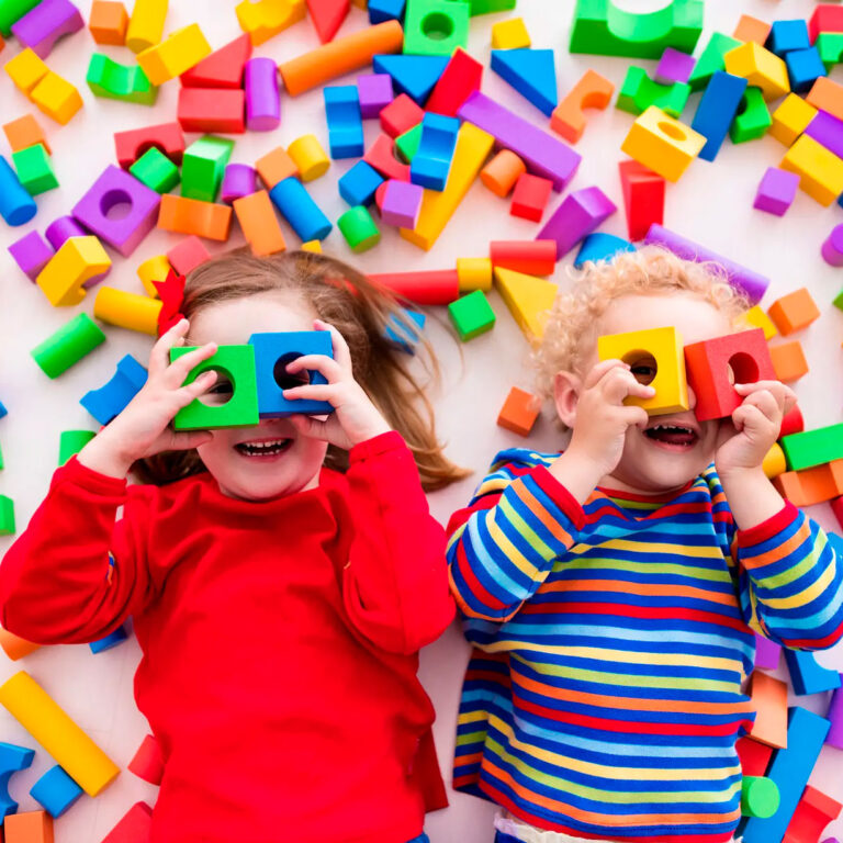 Imagen de La psicología del color en los Juegos Infantiles