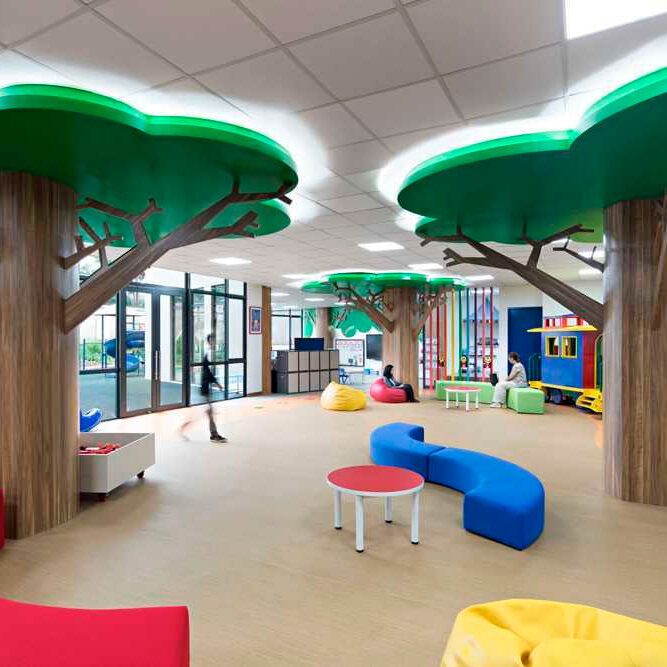 Imagen de Salones de juegos para niños y adultos