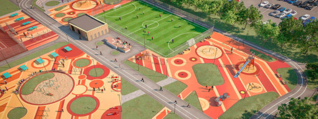 Importancia y uso de los parques públicos Imagen de Importancia y uso de los parques públicos