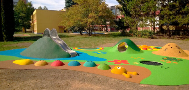 Haz que tu parque infantil sea 3D Imagen de Haz que tu parque infantil sea 3D