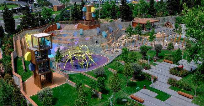 Tendencias de diseño de Áreas de Juego en hoteles y resorts Imagen de Tendencias de diseño de Áreas de Juego en hoteles y resorts