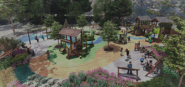 Imagen de Parques inclusivos y rehabilitación física