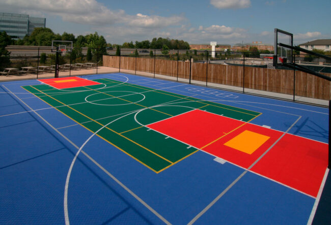 Imagen de Beneficios de las canchas multiusos