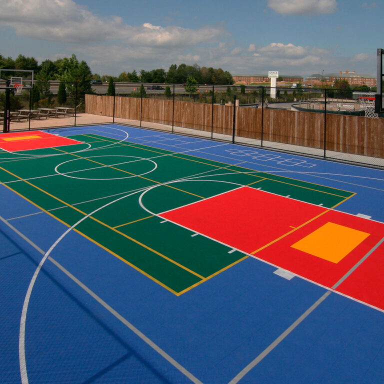 Imagen de Beneficios de las canchas multiusos