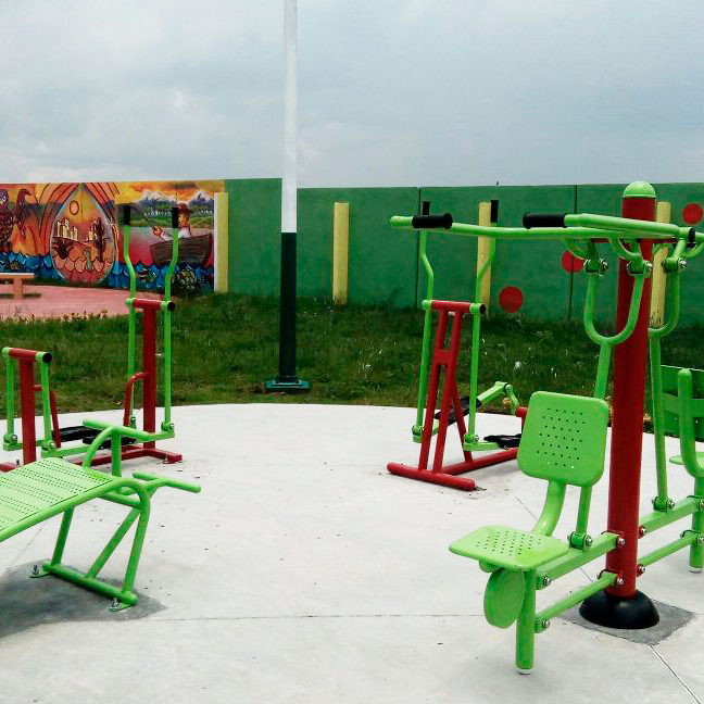 Imagen de Beneficios de los Gimnasios al aire Libre