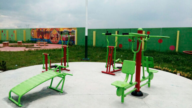 Beneficios de los Gimnasios al aire Libre Imagen de Beneficios de los Gimnasios al aire Libre