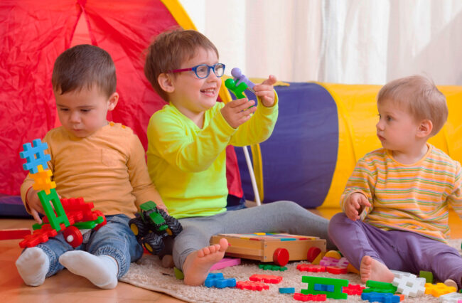 Imagen de Áreas de Juegos Infantiles para niños con discapacidad visual