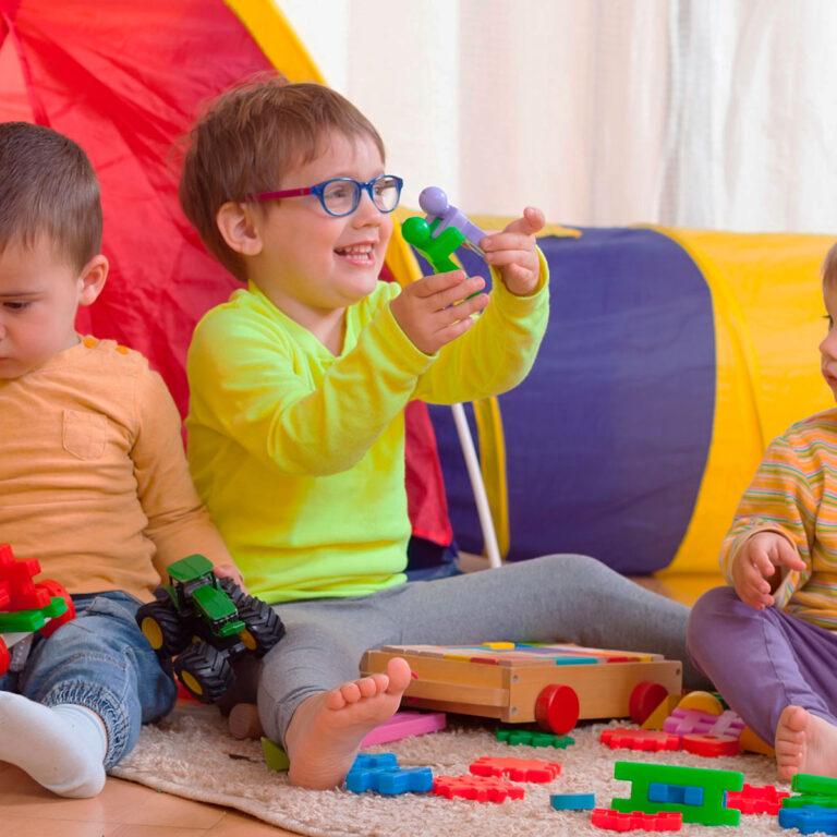 Imagen de Áreas de Juegos Infantiles para niños con discapacidad visual