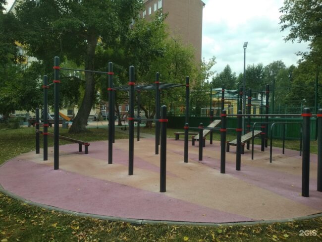 Gimnasios al aire Libre en espacios reducidos Imagen de Gimnasios al aire Libre en espacios reducidos