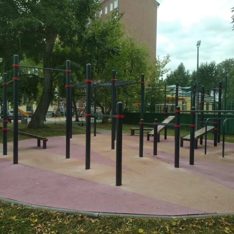 Imagen de Gimnasios al aire Libre en espacios reducidos