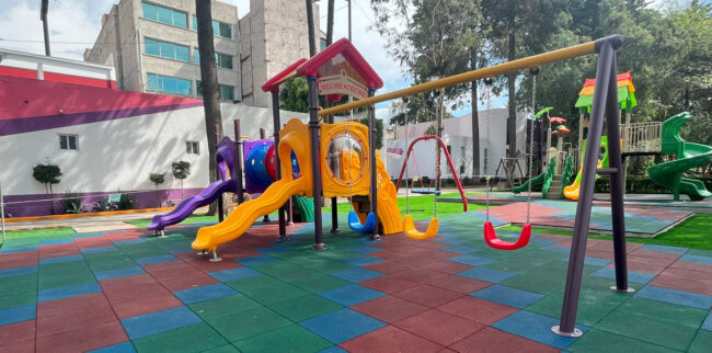 Imagen de Construir un área de juegos