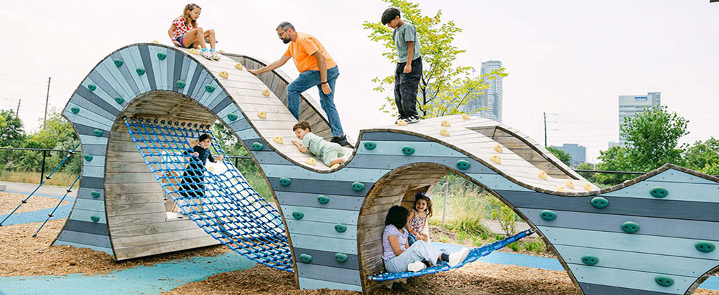 Imagen de Juegos Infantiles amigables con el planeta