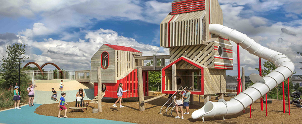 Imagen de Juegos infantiles amigables con la naturaleza