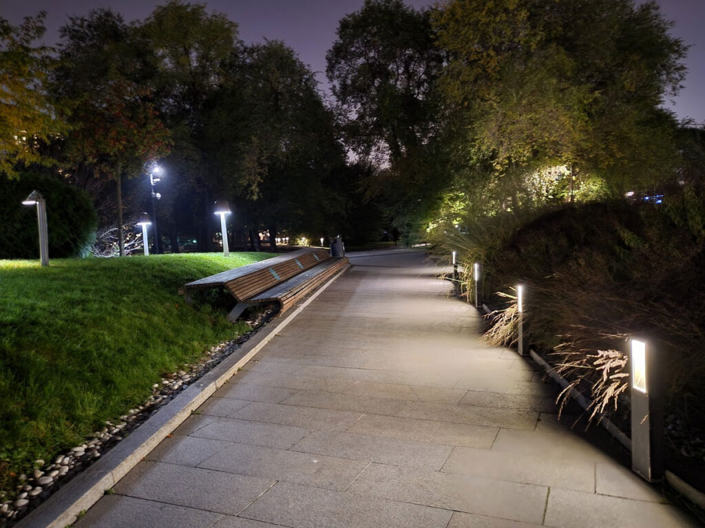 Imagen de Por qué tener luminarias en espacios públicos