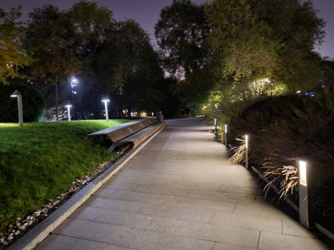 Imagen de Por qué tener luminarias en espacios públicos