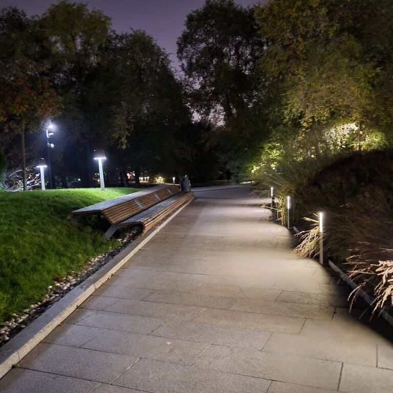 Imagen de Por qué tener luminarias en espacios públicos
