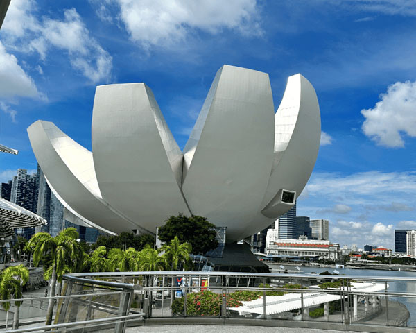 ArtScience Museum, Singapur Imagen de ArtScience Museum, Singapur