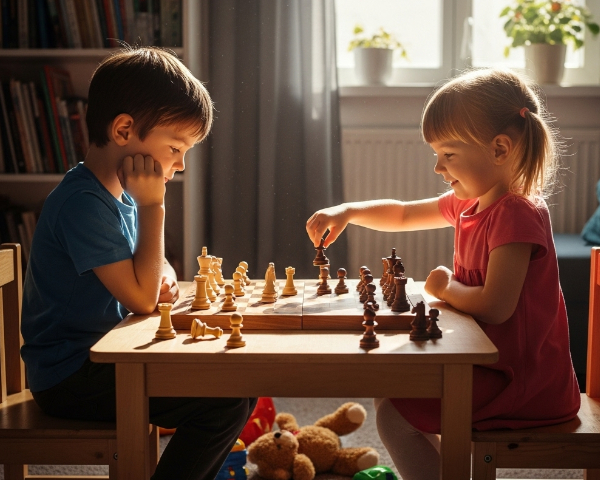 Imagen de Juegos de Mesa para Niños