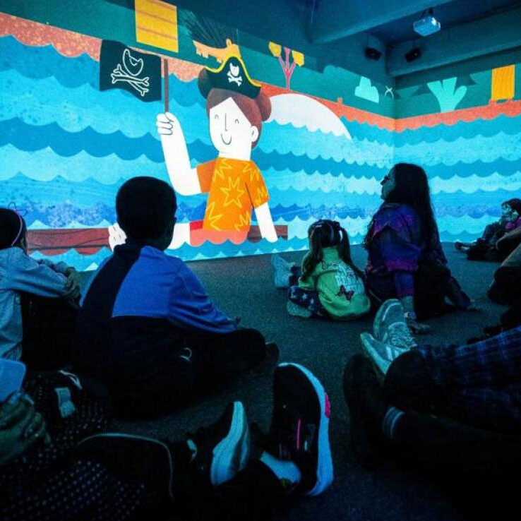 Imagen de Juegos virtuales inmersivos en Museos