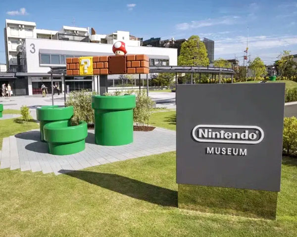 Nintendo Museum, Kioto, Japón Imagen de Nintendo Museum, Kioto, Japón