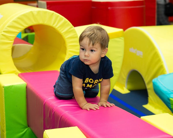 Rangos de edades para uso de un baby gym Imagen de Rangos de edades para uso de un baby gym