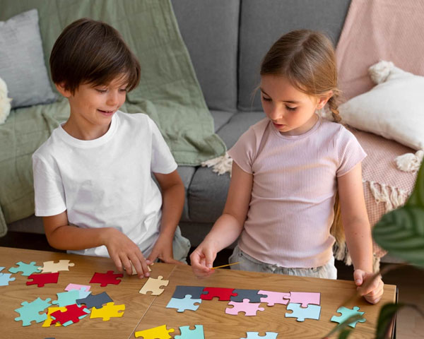 Rompecabezas y puzzles Imagen de Rompecabezas y puzzles