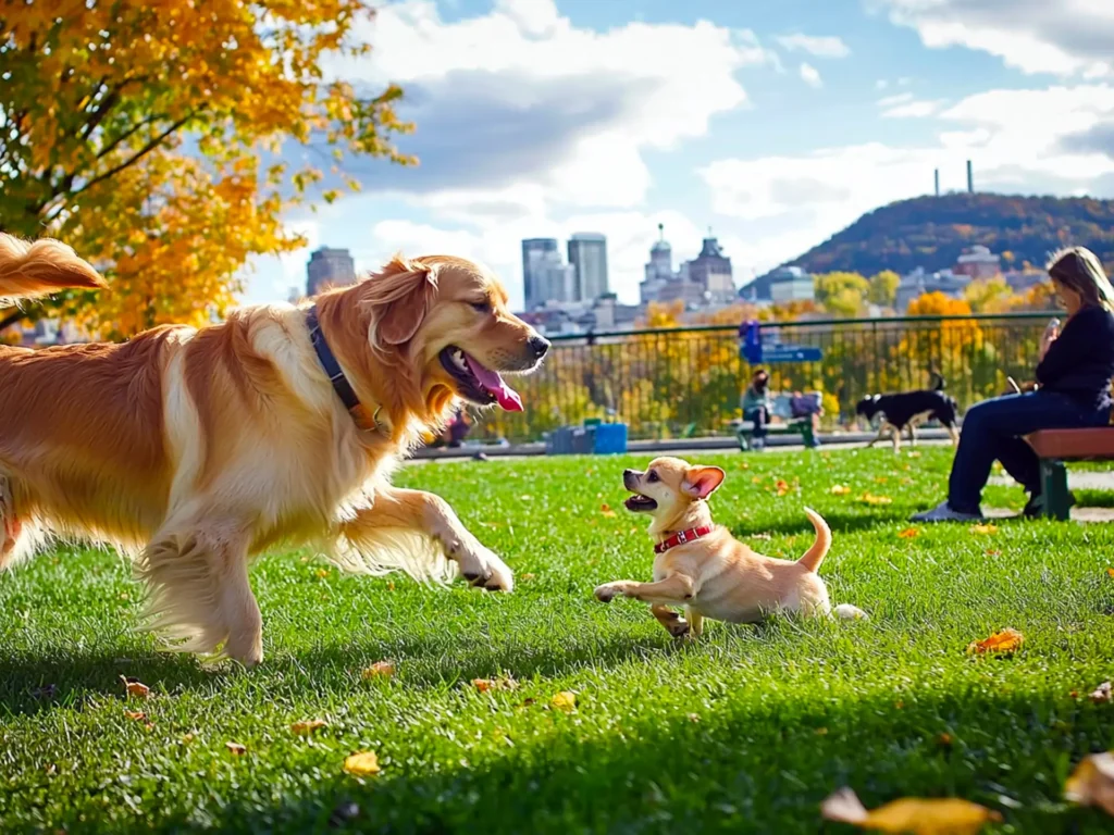 Sistemas de higiene y recolección de desechos en parques caninos