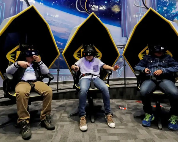 Tipos de Juegos Virtuales en museos Imagen de Tipos de Juegos Virtuales en museos