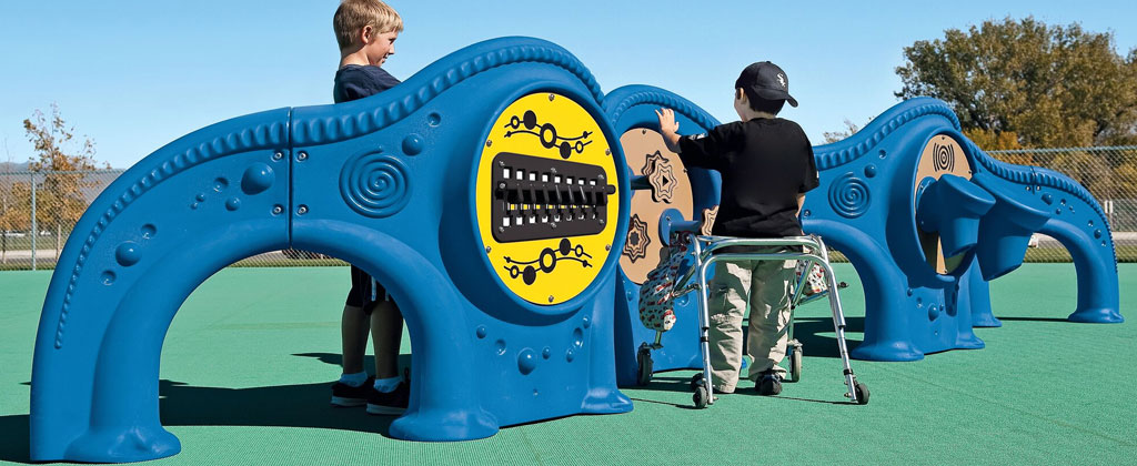 Juegos Infantiles accesibles o inclusivos Imagen de Juegos Infantiles accesibles o inclusivos