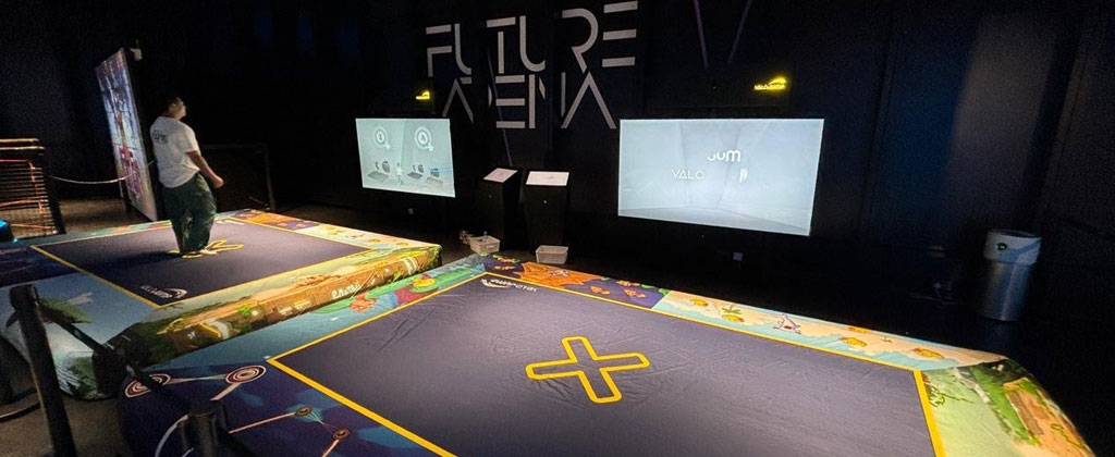 Imagen de Juegos inmersivos virtuales