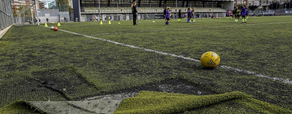 Aspectos para renovar los campos deportivos Imagen de Aspectos para renovar los campos deportivos
