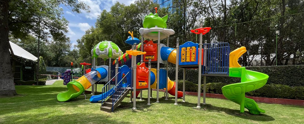 Juego Infantil en Club Deportivo Chapultepec Imagen del Juego Infantil en Club Deportivo Chapultepec
