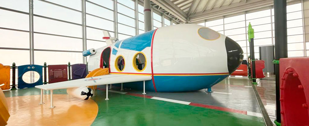 Juego Infantil en el Aeropuerto AIFA Imagen de Juego Infantil en el Aeropuerto AIFA