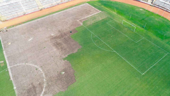 Imagen de Renovación de canchas deportivas