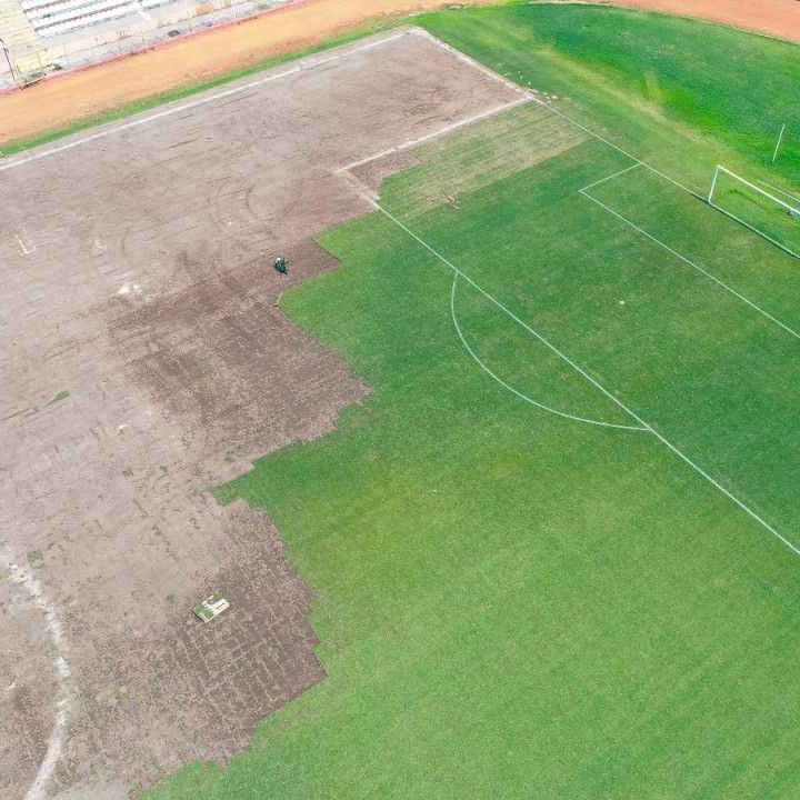 Imagen de Renovación de canchas deportivas