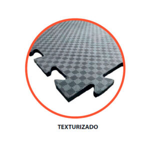 Imagen de Losas Fitness de 9mm presentación Texturizado