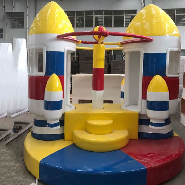 Foto de un Juego infantil Carrusel Eléctrico códig