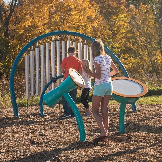 Imagen de cómo hacer que tu área infantil sea musical