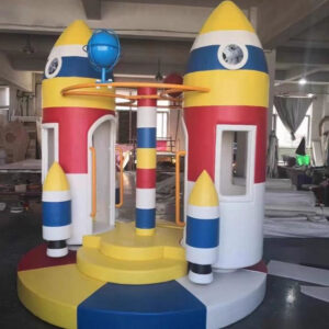 Foto de Carrusel Eléctrico código RIBB-1E001