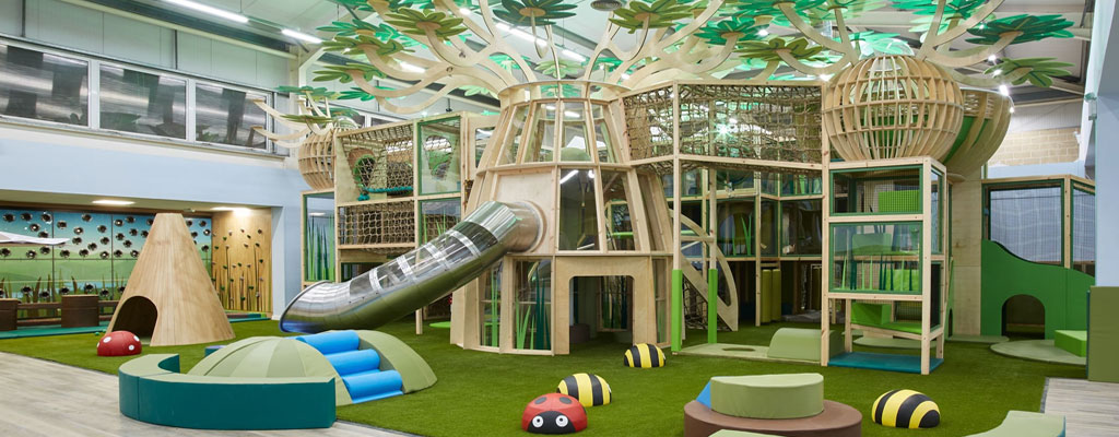 Juegos Infantiles con elementos naturales Imagen de Juegos Infantiles con elementos naturales