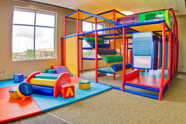 Imagen de Juegos Infantiles personalizados para espacios de Interior