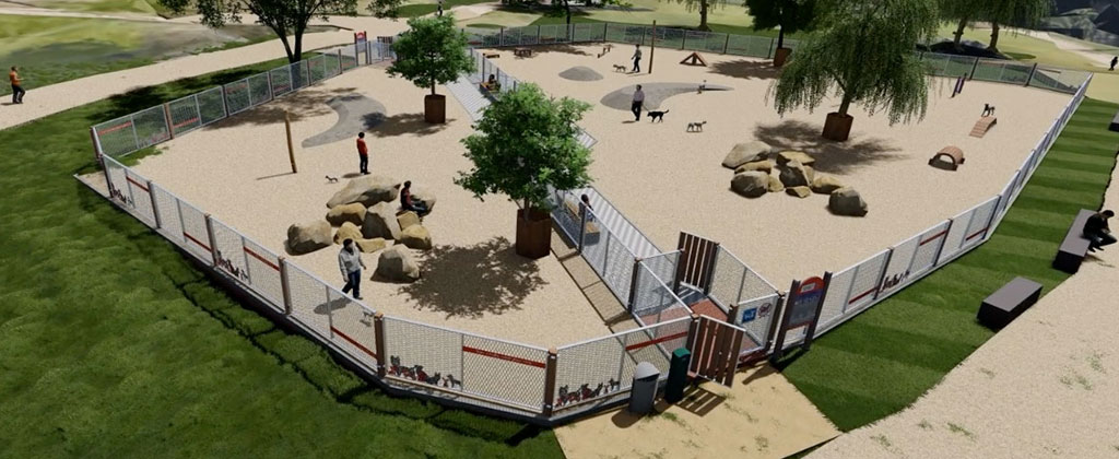 Puertas dobles y vallado seguro Imagen de Puertas dobles y vallado seguro