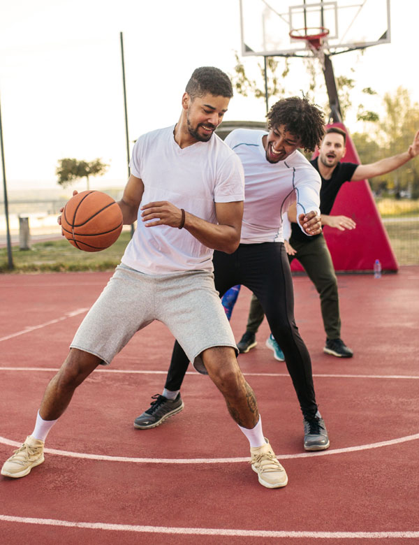 Socializar en áreas deportivas Imagen de Socializar en áreas deportivas