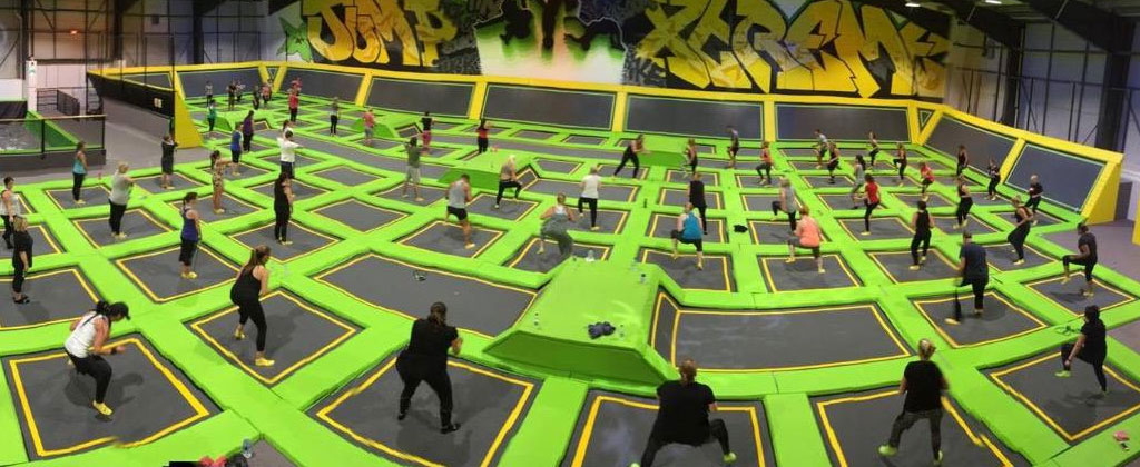 Ejercitación en Trampolines Imagen de Ejercitación en Trampolines