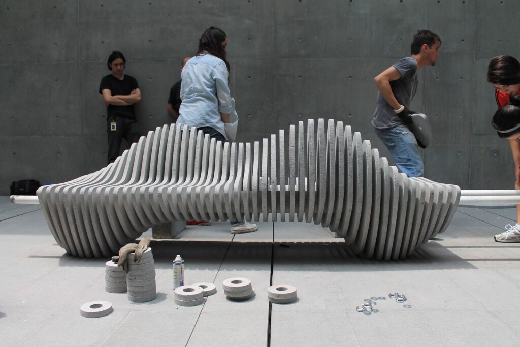 Imagen de Impresiones en 3D tendencias en Mobiliario Urbano