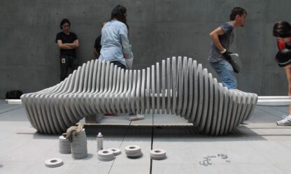 Imagen de Impresiones en 3D tendencias en Mobiliario Urbano