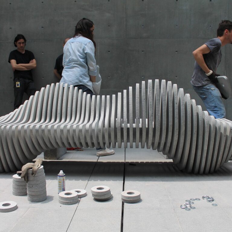 Imagen de Impresiones en 3D tendencias en Mobiliario Urbano