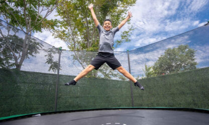 Imagen de Por qué saltar en un trampolín es un excelente ejercicio