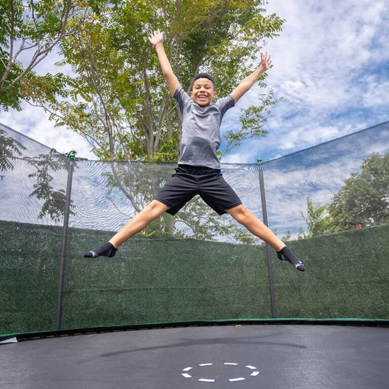 Imagen de Por qué saltar en un trampolín es un excelente ejercicio